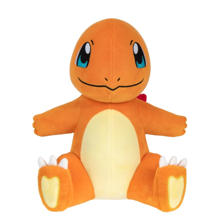 Pokémon Pluche 30 cm - Charmander (PKW3110) in de groep SPEELGOED, KINDER- & BABYPRODUCTEN / Babyspeelgoed / Knuffels bij TP E-commerce Nordic AB (C82579)