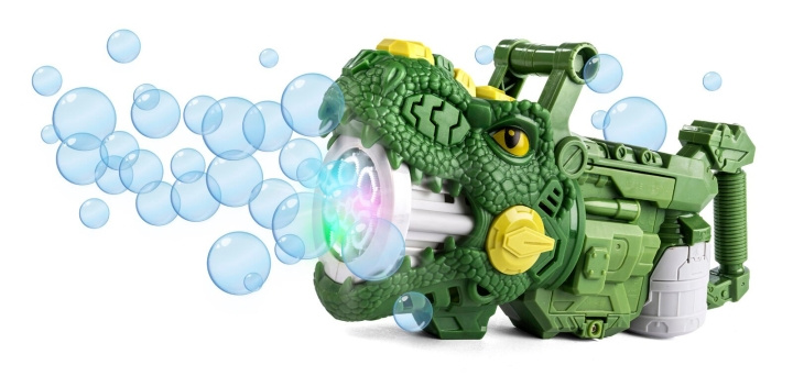 4-Kids Elektrisch bellenpistool - Dino (23411) in de groep SPEELGOED, KINDER- & BABYPRODUCTEN / Buitenspeelgoed / Tuinspeelgoed bij TP E-commerce Nordic AB (C82604)