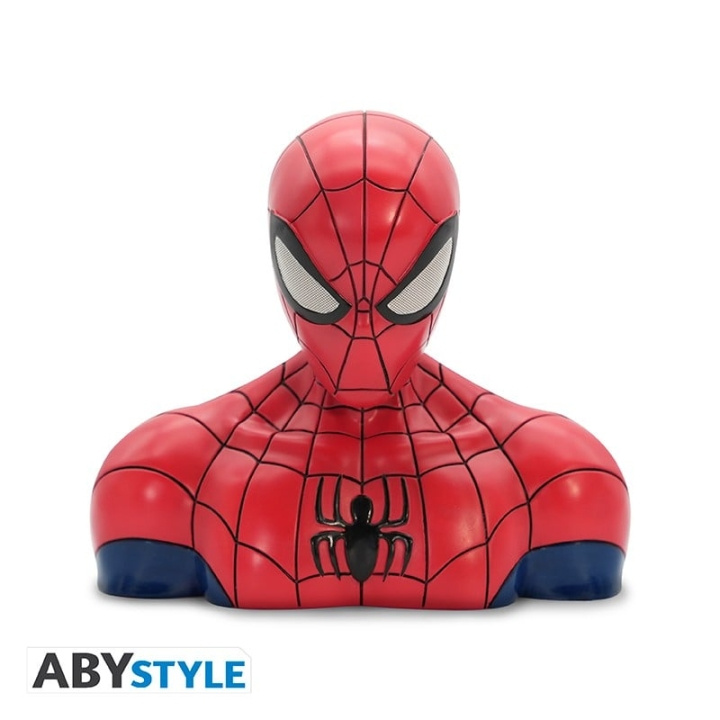 Abysse MARVEL - Spaarpot - Spider-Man in de groep SPORT, VRIJE TIJD & HOBBY / Leuke dingen / Leuke dingen bij TP E-commerce Nordic AB (C82609)