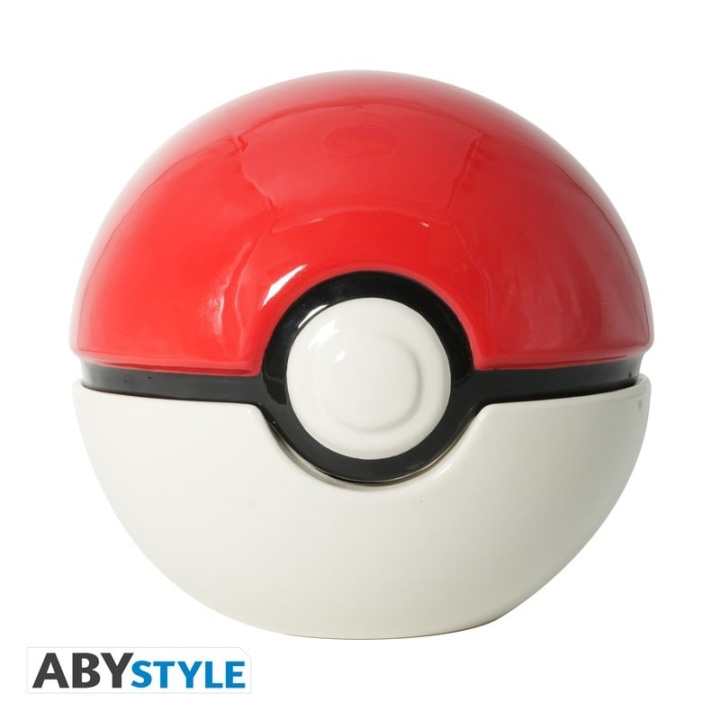 Abysse POKEMON - Koektrommel - Pokéball in de groep SPORT, VRIJE TIJD & HOBBY / Leuke dingen / Leuke dingen bij TP E-commerce Nordic AB (C82616)