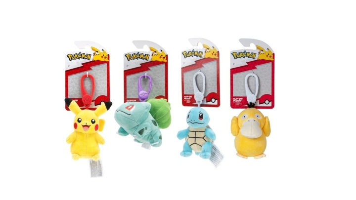 Pokémon POKEMON - PLUCHE CLIP ON W9 KONT (95177-9) in de groep SPEELGOED, KINDER- & BABYPRODUCTEN / Speelgoed / Speelgoed bij TP E-commerce Nordic AB (C82621)