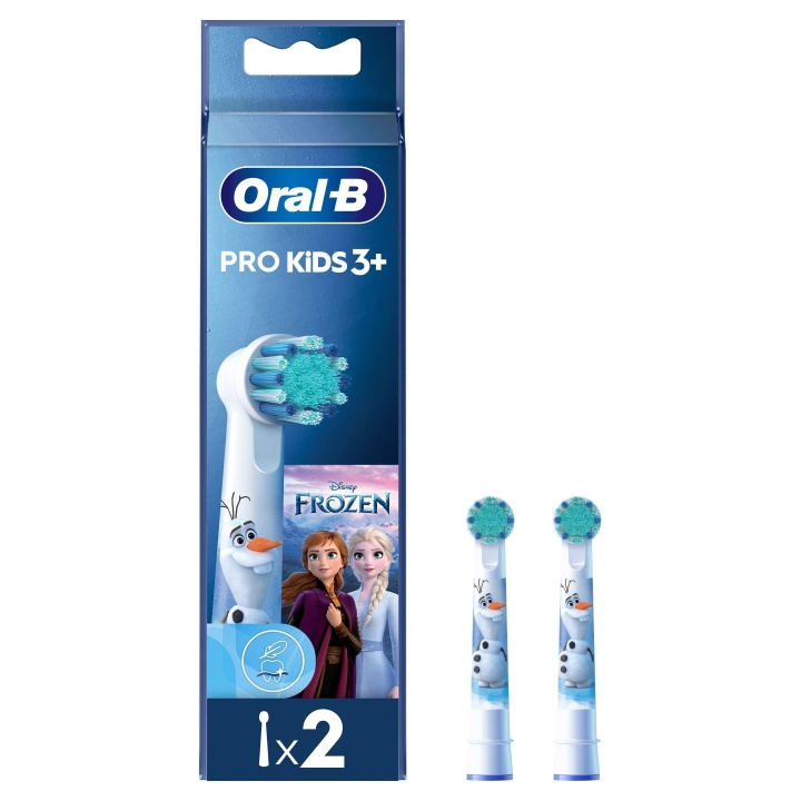 Oral B Frozen navulling 2ct in de groep BEAUTY & HEALTH / Mondverzorging / Elektrische tandenborstelaccessoires bij TP E-commerce Nordic AB (C82622)