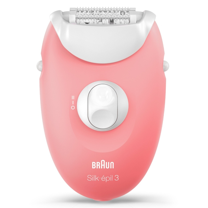 Braun SE 3-176 Epilator in de groep BEAUTY & HEALTH / Haar & Styling / Ontharing / Epliators bij TP E-commerce Nordic AB (C82625)