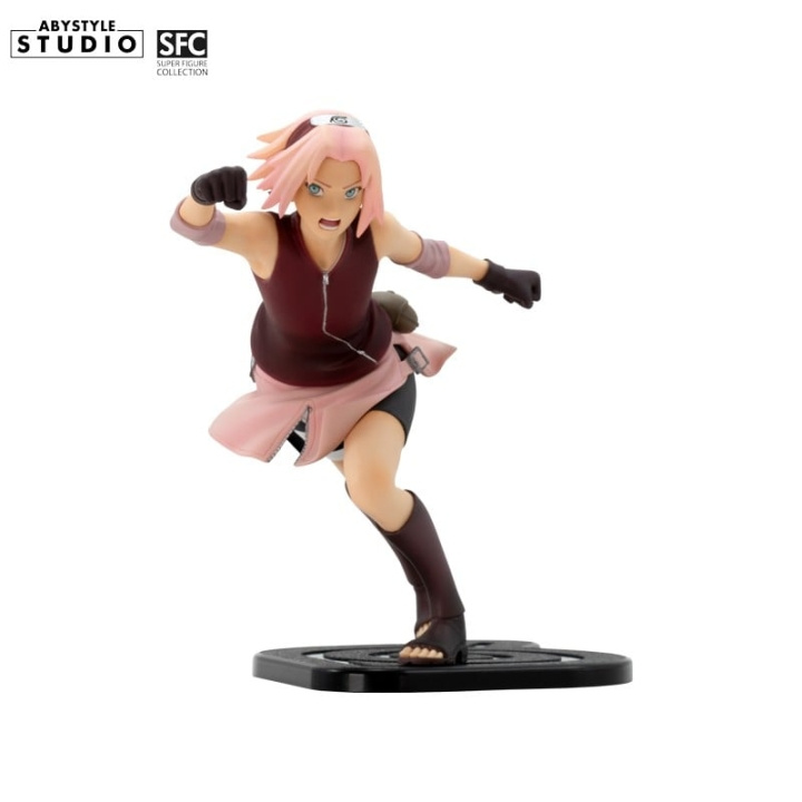 Abysse NARUTO SHIPPUDEN - Beeldje Sakura x2 in de groep SPEELGOED, KINDER- & BABYPRODUCTEN / Speelgoed / Figuren & miniaturen bij TP E-commerce Nordic AB (C82626)