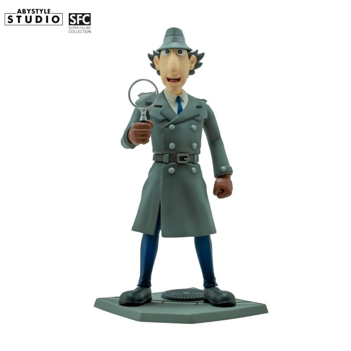 Abysse INSPECTOR GADGET - Beeldje Inspector Gadget x2 in de groep SPEELGOED, KINDER- & BABYPRODUCTEN / Speelgoed / Figuren, Miniaturen & accessoires bij TP E-commerce Nordic AB (C82628)