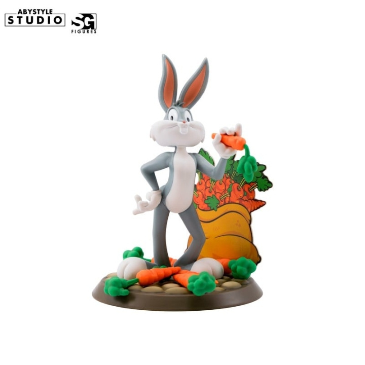 Abysse LOONEY TUNES - Beeldje Bugs Bunny in de groep SPEELGOED, KINDER- & BABYPRODUCTEN / Speelgoed / Figuren, Miniaturen & accessoires bij TP E-commerce Nordic AB (C82634)