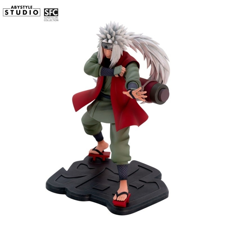 Abysse NARUTO SHIPPUDEN - Beeldje Jiraiya in de groep SPEELGOED, KINDER- & BABYPRODUCTEN / Speelgoed / Figuren & miniaturen bij TP E-commerce Nordic AB (C82635)