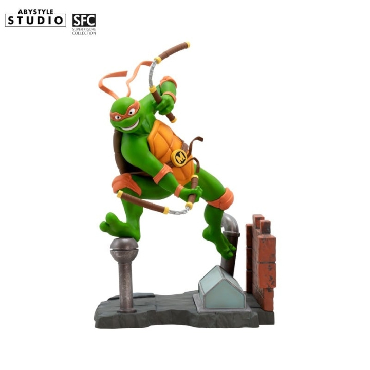 Abysse TMNT - Figurine Michelangelo in de groep SPEELGOED, KINDER- & BABYPRODUCTEN / Speelgoed / Figuren & miniaturen bij TP E-commerce Nordic AB (C82636)