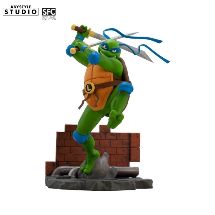 Abysse TMNT - Beeldje Leonardo in de groep SPEELGOED, KINDER- & BABYPRODUCTEN / Speelgoed / Figuren & miniaturen bij TP E-commerce Nordic AB (C82637)