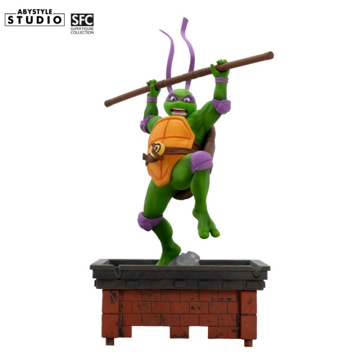 Abysse TMNT - Beeldje Donatello in de groep SPEELGOED, KINDER- & BABYPRODUCTEN / Speelgoed / Figuren, Miniaturen & accessoires bij TP E-commerce Nordic AB (C82638)