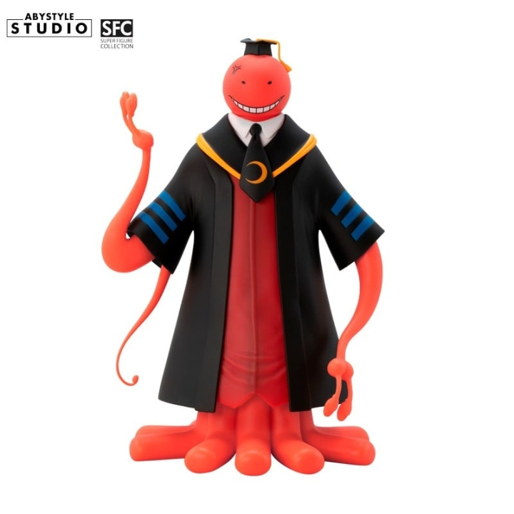 Abysse ASSASSINATIE KLASSE - Beeldje Koro Sensei rood in de groep SPEELGOED, KINDER- & BABYPRODUCTEN / Speelgoed / Figuren & miniaturen bij TP E-commerce Nordic AB (C82639)