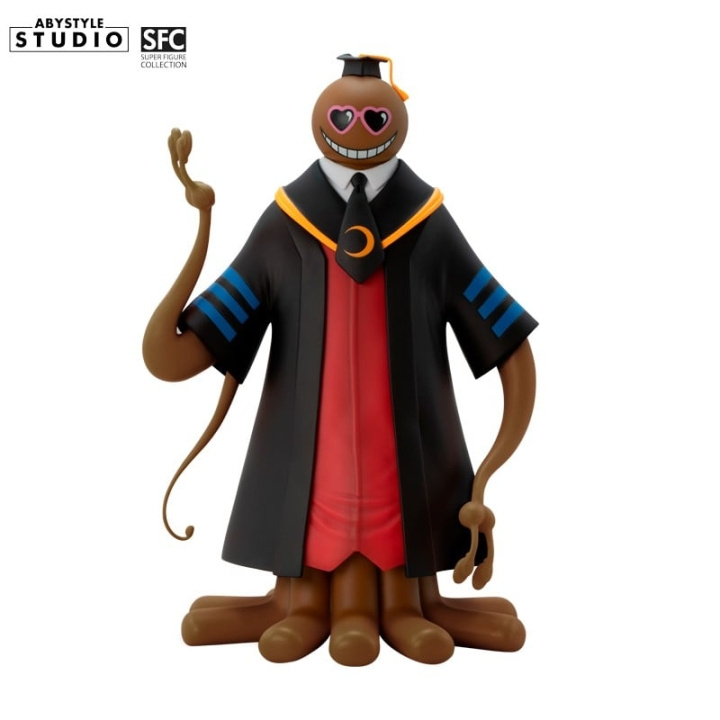 Abysse ASSASSINATIE KLASSE - Beeldje Koro Sensei bruin in de groep SPEELGOED, KINDER- & BABYPRODUCTEN / Speelgoed / Figuren & miniaturen bij TP E-commerce Nordic AB (C82640)