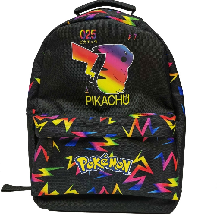 Pokémon Neon - Grote rugzak (15 L) (1615090-23MPOK204BOR) in de groep SPEELGOED, KINDER- & BABYPRODUCTEN / Reizen / Kindertassen / Rugzakken bij TP E-commerce Nordic AB (C82643)