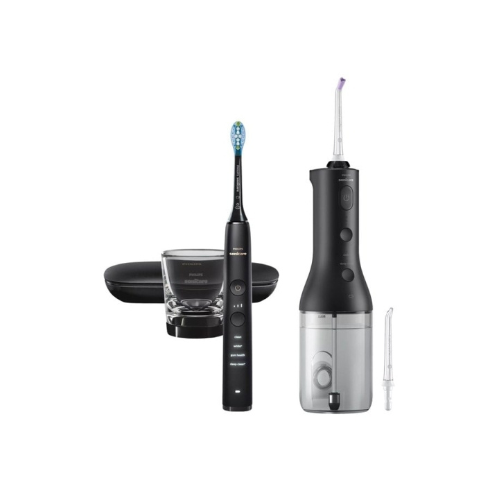 Philips Consumer Lifestyle Philips - Sonicare Black DiamondClean 9000 HX3866/43 in de groep BEAUTY & HEALTH / Mondverzorging / Elektrische tandenborstels bij TP E-commerce Nordic AB (C82647)