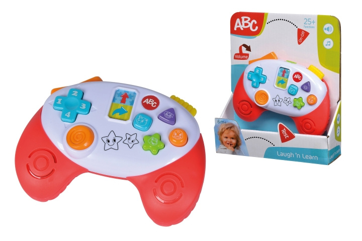 ABC Spelbesturing (104010017) in de groep SPEELGOED, KINDER- & BABYPRODUCTEN / Babyspeelgoed / Activiteitenspeelgoed bij TP E-commerce Nordic AB (C82649)