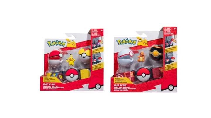 Pokémon POKEMON CLIP N GO RIEMSET ASS (95283-14) in de groep SPEELGOED, KINDER- & BABYPRODUCTEN / Speelgoed / Speelgoed bij TP E-commerce Nordic AB (C82651)