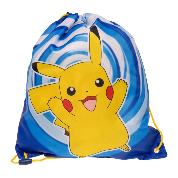 Pokémon Gymtas 35 x 45 cm (161709610) in de groep SPEELGOED, KINDER- & BABYPRODUCTEN / Reizen / Kindertassen bij TP E-commerce Nordic AB (C82660)