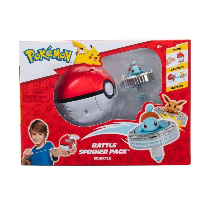 Pokémon Pokemon - Wedstrijd Spinner Ass. (PKW4397) in de groep SPEELGOED, KINDER- & BABYPRODUCTEN / Speelgoed / Speelgoed bij TP E-commerce Nordic AB (C82661)