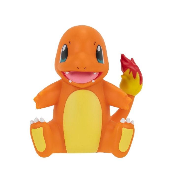 Pokémon Pokemon - Select Vinyl Charmander (PKW3390) in de groep SPEELGOED, KINDER- & BABYPRODUCTEN / Babyspeelgoed / Knuffels bij TP E-commerce Nordic AB (C82664)