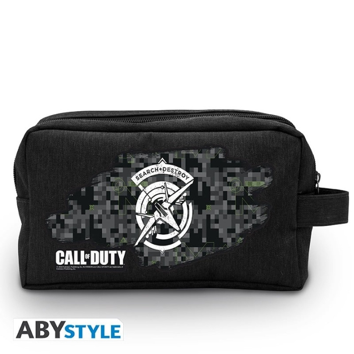 Abysse CALL OF DUTY - Toilettas zoeken en vernietigen in de groep HUISHOUDEN & TUIN / Badkamer / Toilettassen bij TP E-commerce Nordic AB (C82665)