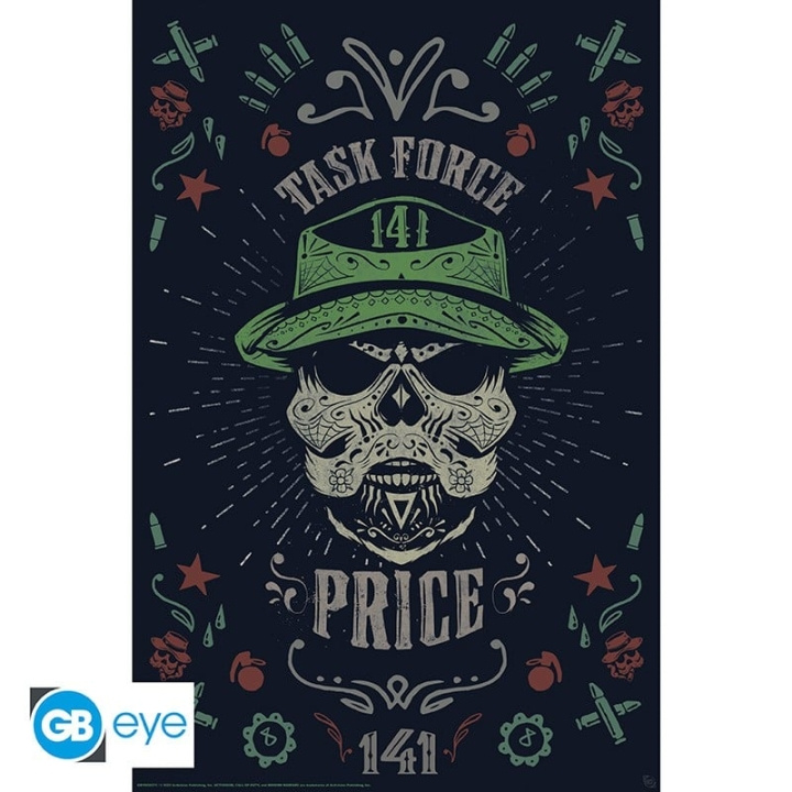 Abysse CALL OF DUTY - Poster Maxi 91.5x61 - Captain Price in de groep SPORT, VRIJE TIJD & HOBBY / Leuke dingen / Leuke dingen bij TP E-commerce Nordic AB (C82666)