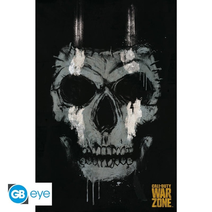 Abysse CALL OF DUTY - Poster Maxi 91.5x61 - Masker in de groep SPORT, VRIJE TIJD & HOBBY / Leuke dingen / Leuke dingen bij TP E-commerce Nordic AB (C82668)