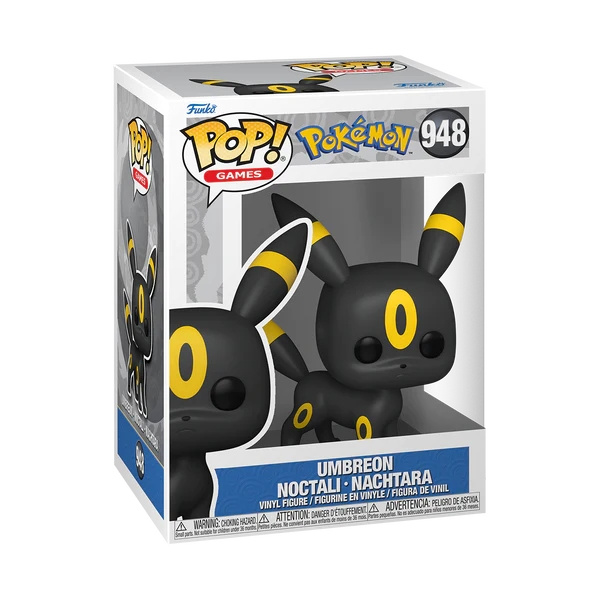 Funko Pop! Vinyl Pokemon Umbreon (69084) in de groep SPEELGOED, KINDER- & BABYPRODUCTEN / Speelgoed / Figuren & miniaturen bij TP E-commerce Nordic AB (C82669)