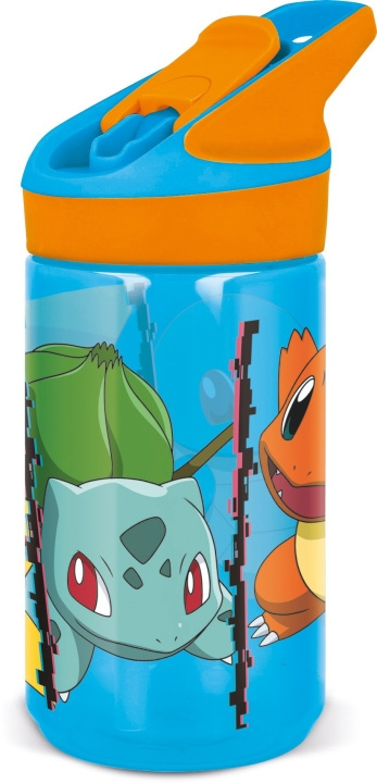 Pokémon Pokémon Stor - Tritan premium waterfles 480 ml - (8096) in de groep SPEELGOED, KINDER- & BABYPRODUCTEN / Eten & Drinken / Babyflessen & Accessoires bij TP E-commerce Nordic AB (C82671)