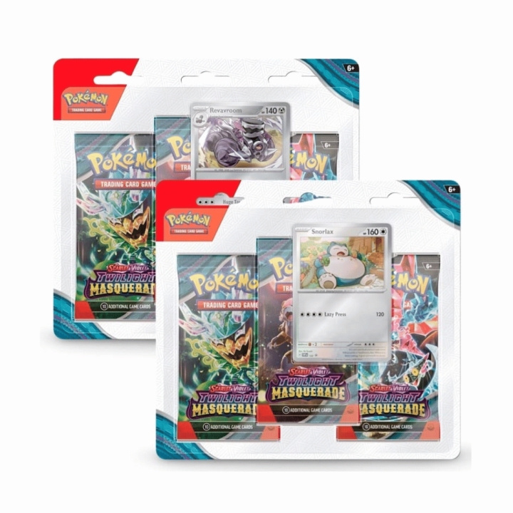 Pokémon Pokemon - SV6 Twilight Masquerade Blisterverpakking (POK85783) in de groep SPEELGOED, KINDER- & BABYPRODUCTEN / Speelgoed / Speelgoed bij TP E-commerce Nordic AB (C82677)