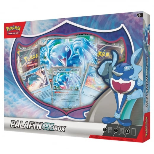 Pokémon Palafin EX Box (POK85758) in de groep SPEELGOED, KINDER- & BABYPRODUCTEN / Speelgoed bij TP E-commerce Nordic AB (C82682)