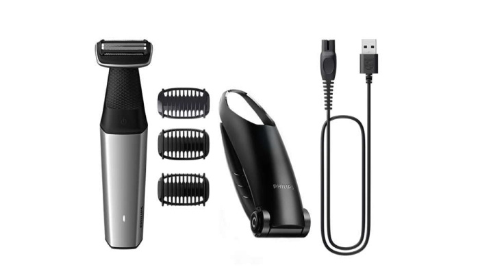 Philips Consumer Lifestyle Philips - Bodygroom Series 5000 (BG5021/15) in de groep BEAUTY & HEALTH / Haar & Styling / Scheren & Trimmen / Baardtrimmer & Accessoires bij TP E-commerce Nordic AB (C82683)