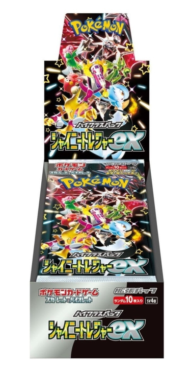 Pokémon Pokemon - Scarlet & Violet: High Class Pack Shiny Treasure ex - Booster Box in de groep SPEELGOED, KINDER- & BABYPRODUCTEN / Speelgoed / Speelgoed bij TP E-commerce Nordic AB (C82689)