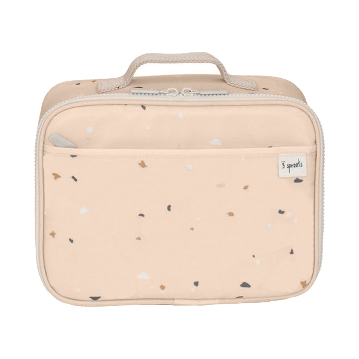 3 Sprouts Lunchtas - Terrazzo / Zand (ILBTSD) in de groep SPEELGOED, KINDER- & BABYPRODUCTEN / Reizen / Kindertassen / Rugzakken bij TP E-commerce Nordic AB (C82694)