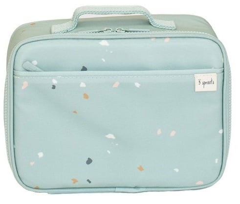 3 Sprouts Lunchtas - Terrazzo / Groen (ILBTGN) in de groep SPEELGOED, KINDER- & BABYPRODUCTEN / Reizen / Kindertassen / Rugzakken bij TP E-commerce Nordic AB (C82695)