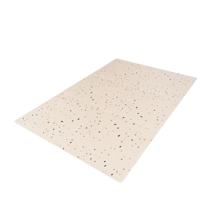 3 Sprouts Vloerpuzzel - Terrazzo / Crème (IFRTCR) in de groep SPEELGOED, KINDER- & BABYPRODUCTEN / Kinderkamer / Speelmatten bij TP E-commerce Nordic AB (C82708)