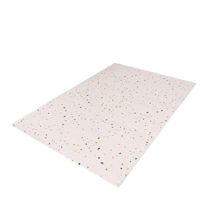 3 Sprouts Vloerpuzzel - Terrazzo / Licht Roze (IFRTPN) in de groep SPEELGOED, KINDER- & BABYPRODUCTEN / Kinderkamer / Speelmatten bij TP E-commerce Nordic AB (C82709)