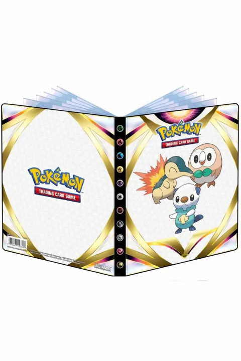 Pokémon Portfolio 4-P SWSH10 (ULT15789) in de groep SPEELGOED, KINDER- & BABYPRODUCTEN / Speelgoed / Speelgoed bij TP E-commerce Nordic AB (C82714)