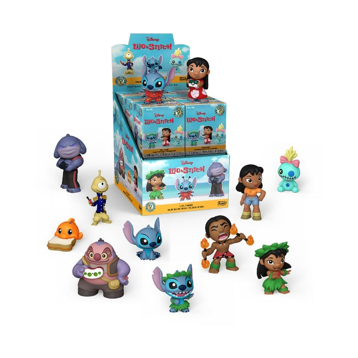 Funko Pop! (Bundel) - MM Blindbags - Disney Lilo en Stitch Assorti (55816) in de groep SPEELGOED, KINDER- & BABYPRODUCTEN / Speelgoed / Figuren & miniaturen bij TP E-commerce Nordic AB (C82716)