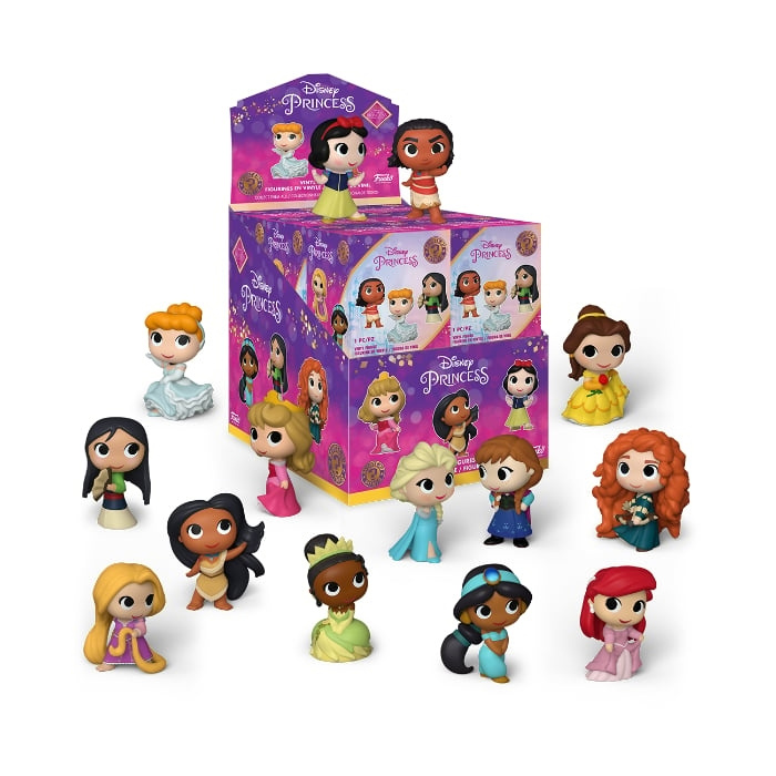 Funko Pop! (Bundel) - Mystery Minis Blindbags - Disney Princess Assorti (54740) in de groep SPEELGOED, KINDER- & BABYPRODUCTEN / Speelgoed / Figuren & miniaturen bij TP E-commerce Nordic AB (C82717)