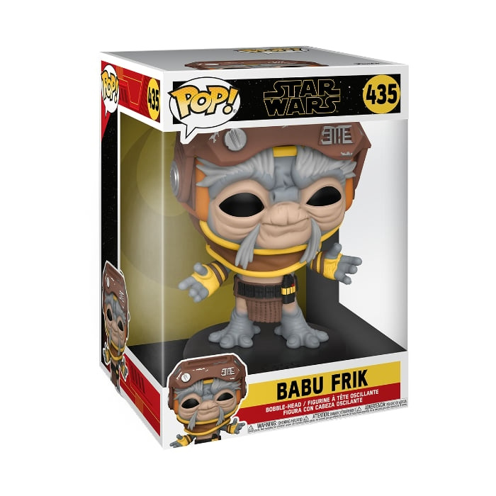 Funko Pop! - 10 Star Wars - Babu Frik (50794) in de groep SPEELGOED, KINDER- & BABYPRODUCTEN / Speelgoed / Figuren & miniaturen bij TP E-commerce Nordic AB (C82718)