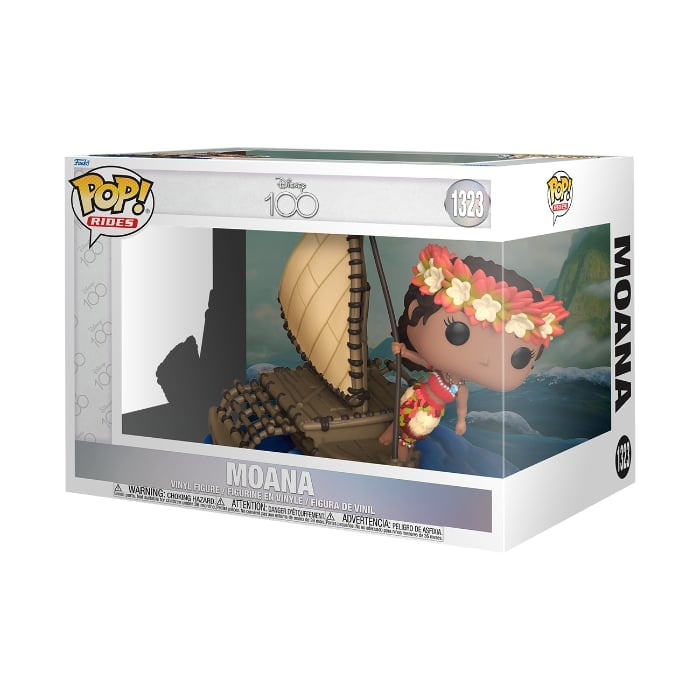 Funko Pop! - Deluxe Disney 100 - Moana (67977) in de groep SPEELGOED, KINDER- & BABYPRODUCTEN / Speelgoed / Figuren & miniaturen bij TP E-commerce Nordic AB (C82720)