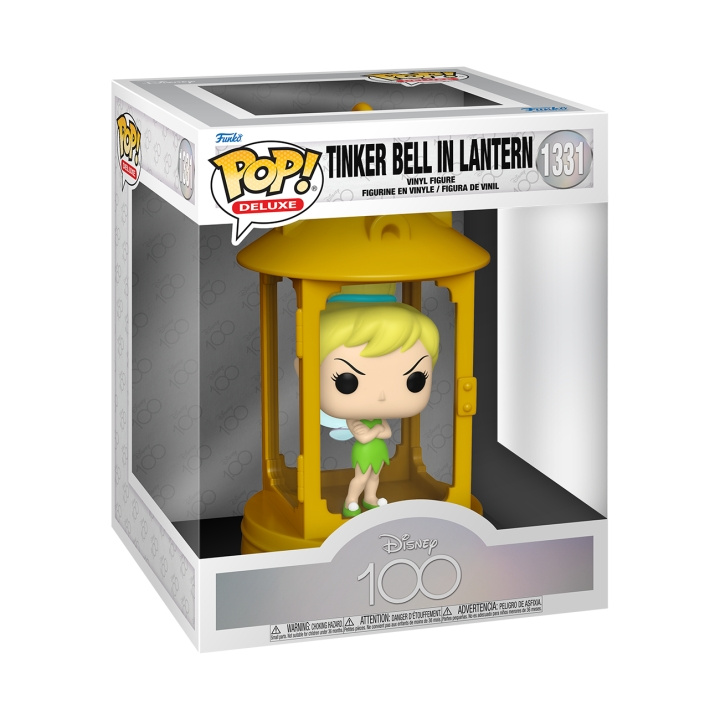 Funko Pop! - Deluxe Peter Pan - Tinker Bell (70846) in de groep SPEELGOED, KINDER- & BABYPRODUCTEN / Speelgoed / Figuren & miniaturen bij TP E-commerce Nordic AB (C82721)