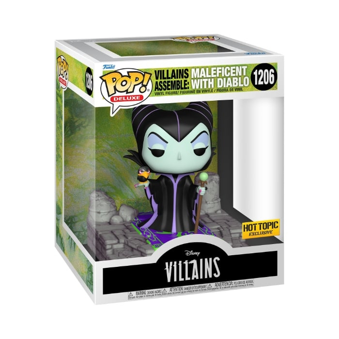 Funko Pop! - Deluxe Excl Disney - Maleficent (64679) in de groep SPEELGOED, KINDER- & BABYPRODUCTEN / Speelgoed / Figuren & miniaturen bij TP E-commerce Nordic AB (C82723)