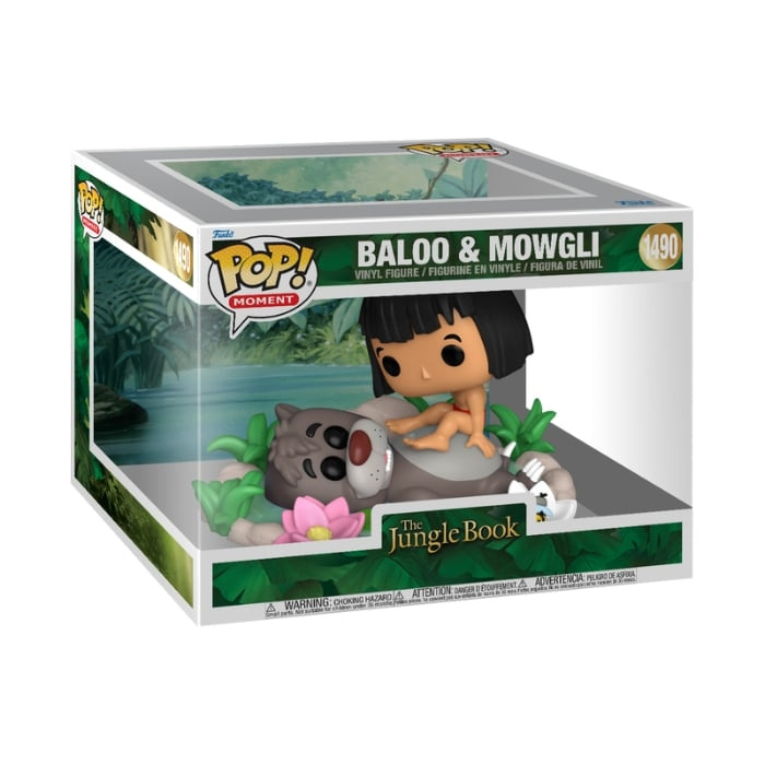 Funko Pop! - Moment Het Jungle Boek - Baloo & Mowgli (80789) in de groep SPEELGOED, KINDER- & BABYPRODUCTEN / Speelgoed / Figuren & miniaturen bij TP E-commerce Nordic AB (C82724)