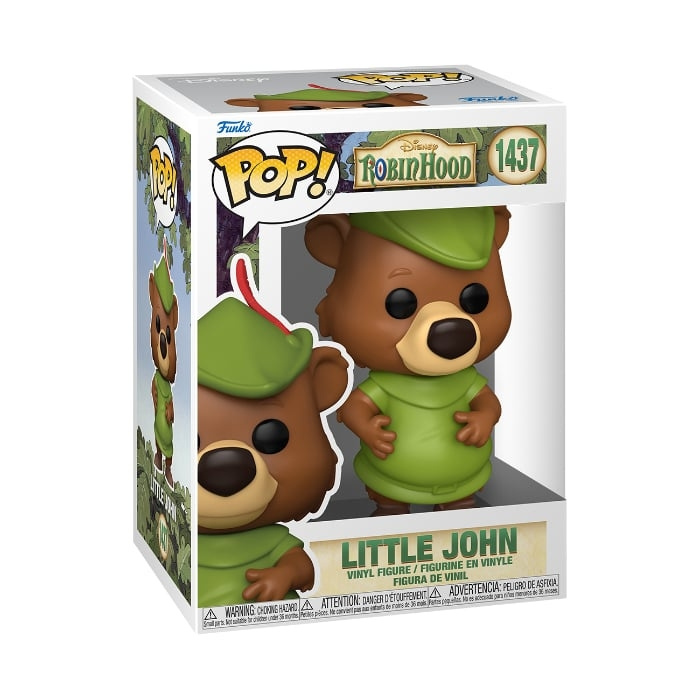 Funko Pop! - Vinyl Disney - Little John (75911) in de groep SPEELGOED, KINDER- & BABYPRODUCTEN / Speelgoed / Figuren & miniaturen bij TP E-commerce Nordic AB (C82728)