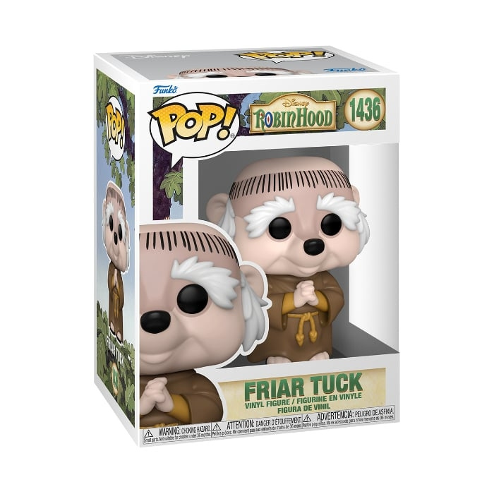 Funko Pop! - Vinyl Disney - Broeder Tuck (75910) in de groep SPEELGOED, KINDER- & BABYPRODUCTEN / Speelgoed / Figuren & miniaturen bij TP E-commerce Nordic AB (C82729)