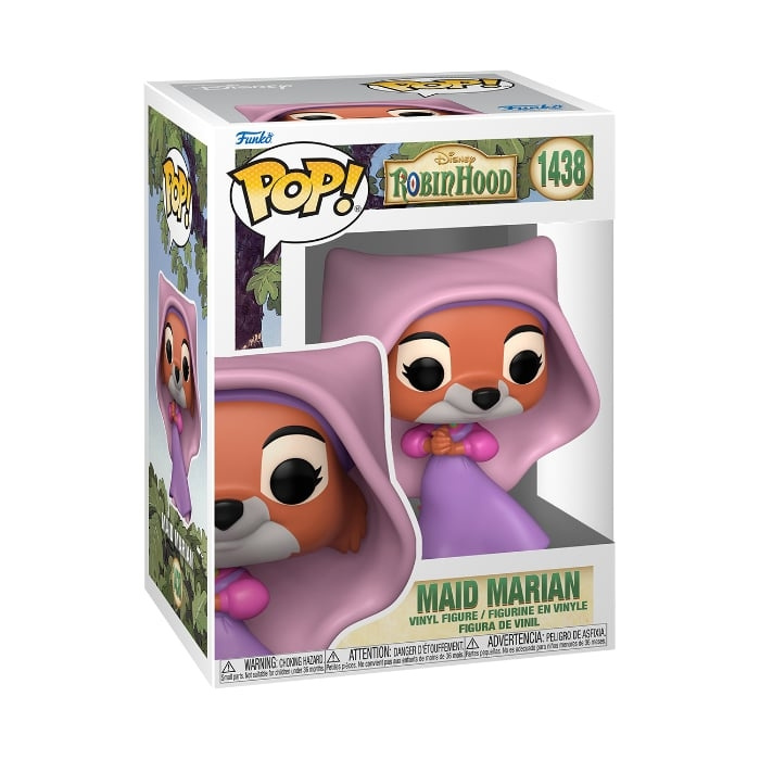 Funko Pop! - POP Vinyl Disney - Maid Marian (75912) in de groep SPEELGOED, KINDER- & BABYPRODUCTEN / Speelgoed / Figuren & miniaturen bij TP E-commerce Nordic AB (C82731)