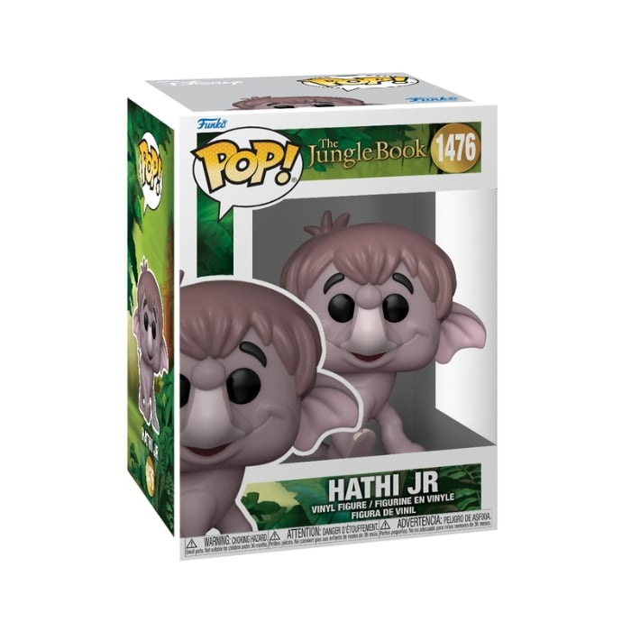 Funko Pop! - Vinyl Het Jungle Boek - Hathi Jr (80788) in de groep SPEELGOED, KINDER- & BABYPRODUCTEN / Speelgoed / Figuren & miniaturen bij TP E-commerce Nordic AB (C82734)