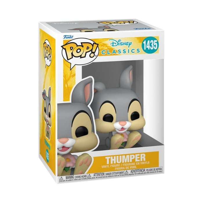 Funko Pop! - Vinyl Bambi - Thumper (65666) in de groep SPEELGOED, KINDER- & BABYPRODUCTEN / Speelgoed / Figuren & miniaturen bij TP E-commerce Nordic AB (C82735)