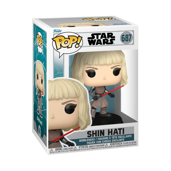 Funko Pop! - Vinyl Star Wars - Shin Hati (76543) in de groep SPEELGOED, KINDER- & BABYPRODUCTEN / Speelgoed / Figuren & miniaturen bij TP E-commerce Nordic AB (C82736)